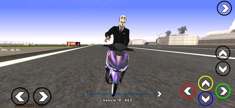 Vario Modified In Titanium Purple
