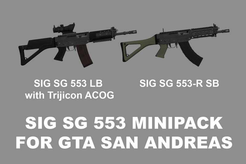 SIG SG 553 Minipack