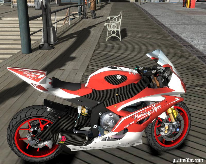 Yamaha YZF R6