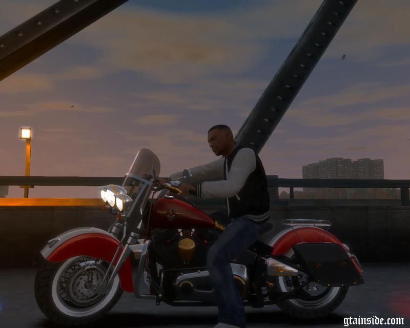 Harley-Davidson Fat Boy Lo (Vintage final)