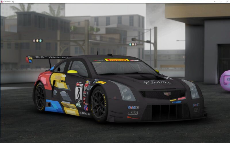 Cadillac ATS-V.R