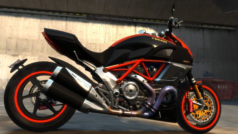 Ducati Diavel Carbon (UPDATE)