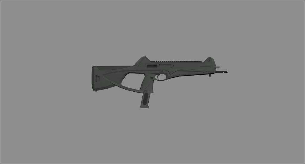 Beretta MX4 Storm SMG