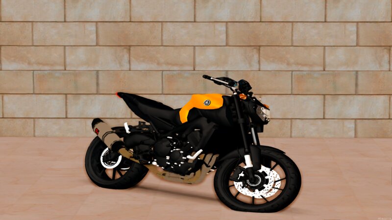 YAMAHA MT 09 ALET NALET [Realizim Motoru]