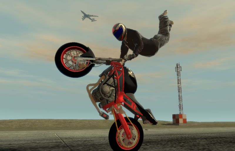 zx636r от MSK & BLZ Stunt Mod