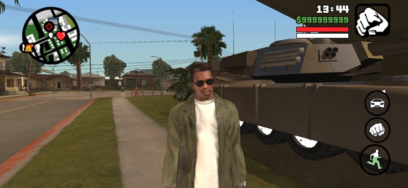 GTA SA 100% Savegame