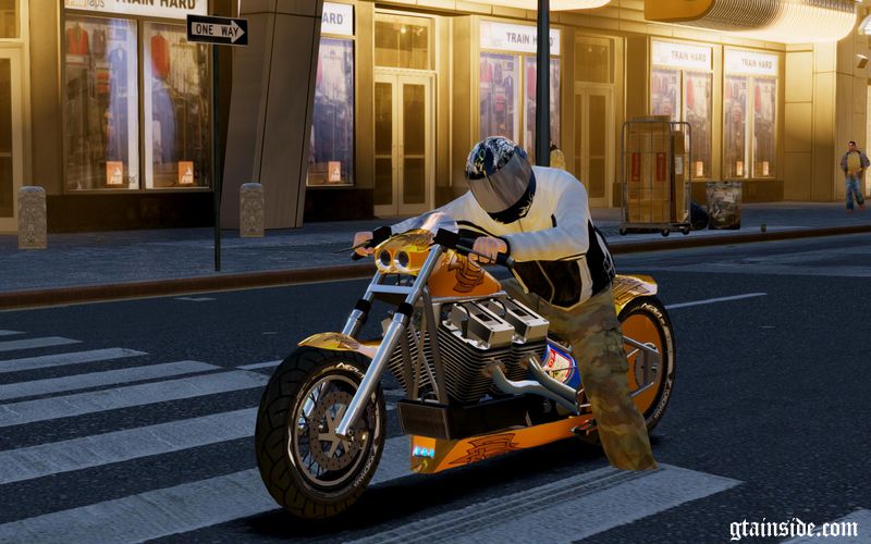 Dragbike Street Racer V2
