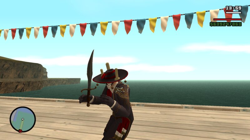 Grim Mariachi Loki Dagger & Guitar (SMITE)
