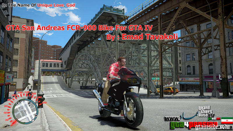 GTA San FCR-900
