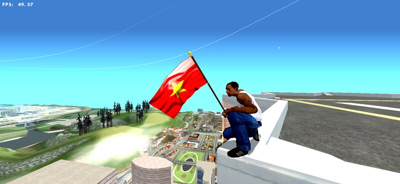Vietnamese Flags