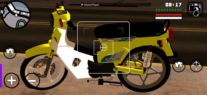 Honda Super Cub C70 (PC/MOBILE)