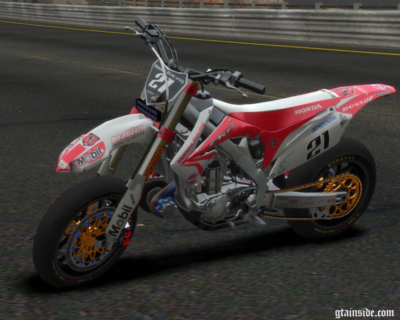 Honda CRF 450 Turbo Motard