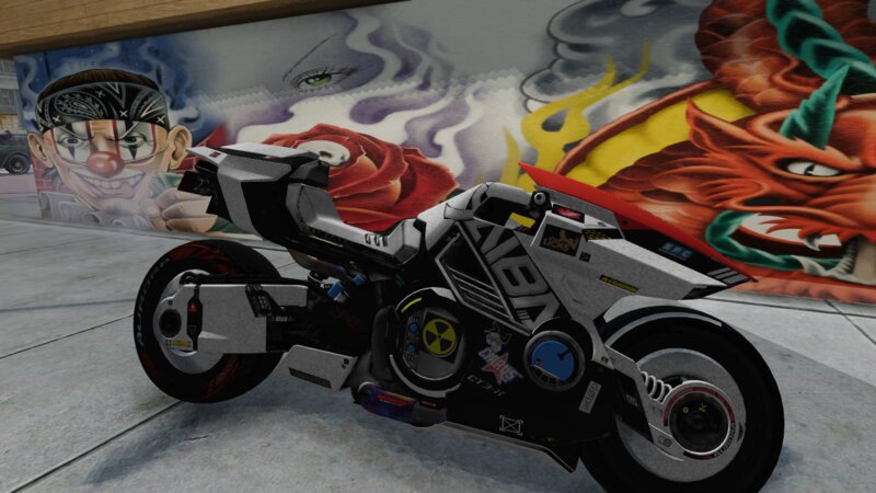 GTA SA Yaiba CT 3X Cyberpunk Bike