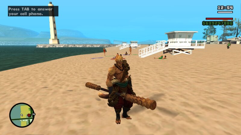 Sun Wukong Ruyi Jingu Bang Staff (SMITE)