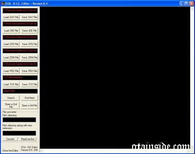 DIC Editor V0.4.5