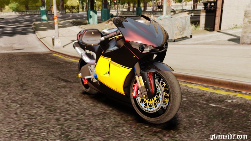 Ducati Desmosedici RR 2012