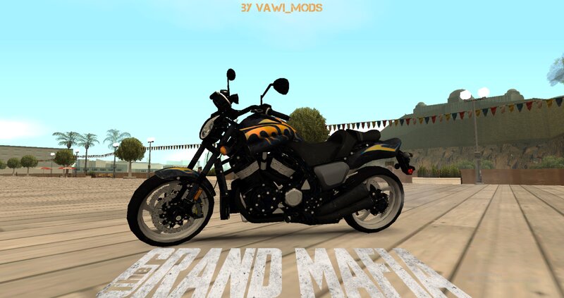 Yamaha V-Max из The Grand Mafia