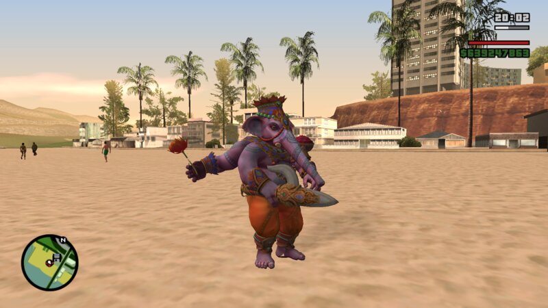 Ganesha's Akusa Elephant Goad & Elephant Tusk (SMITE)