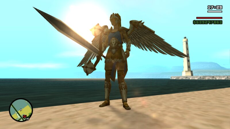 Themis Titan Sword (SMITE)
