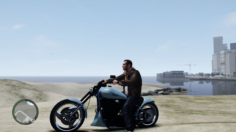 Bobber Mix and Faggio Wheel Mod