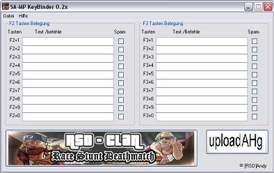 SAMP Keybinder