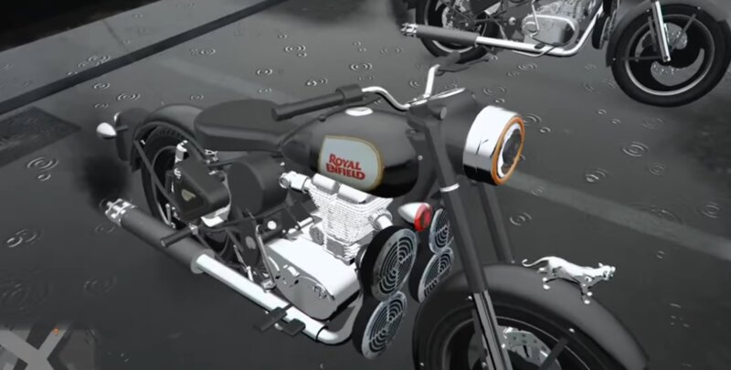 Royal Enfield Classic 350 Full Desi Mod