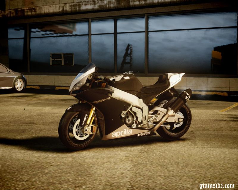 Aprilia RSV-4 Black Edition