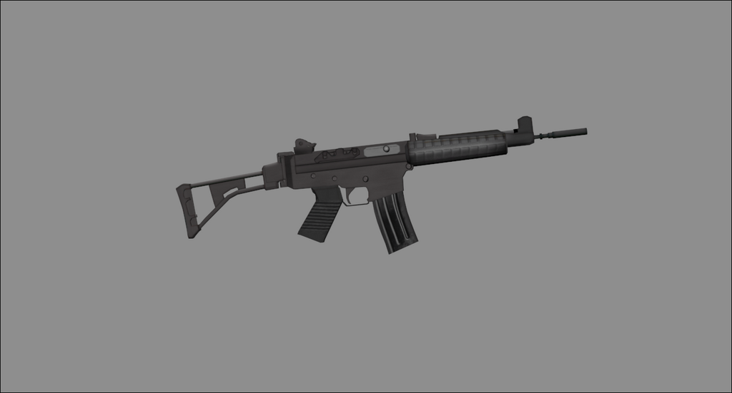 PINDAD SS1-V5 Assault Carbine