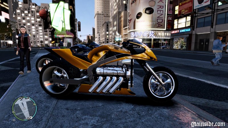 Drag Bike Street Racer