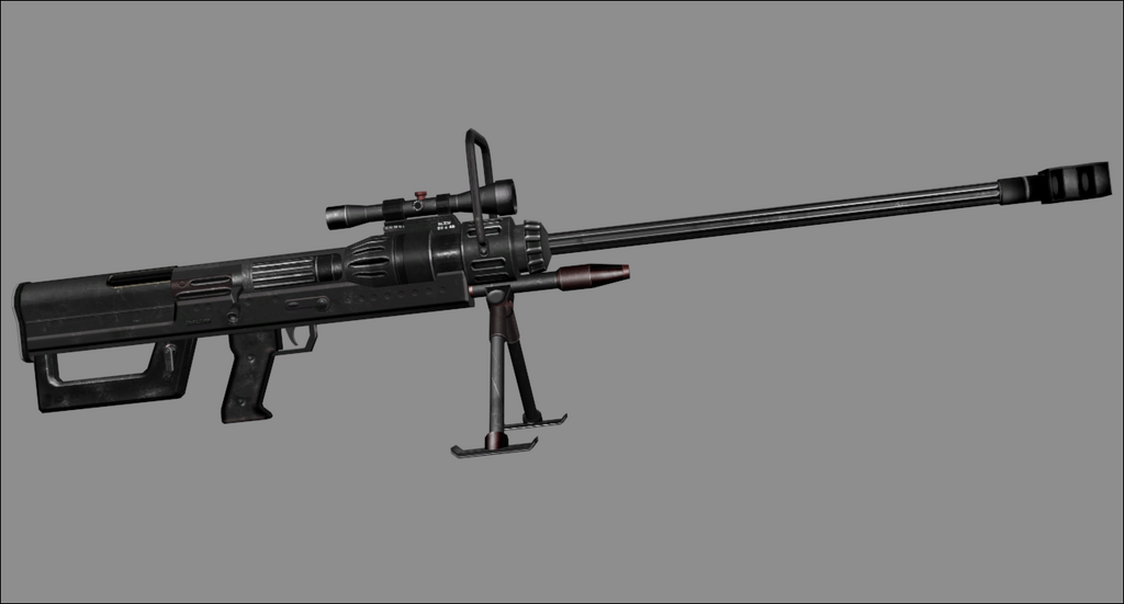 Denel NTW-20 Anti-Material Sniper Rifle