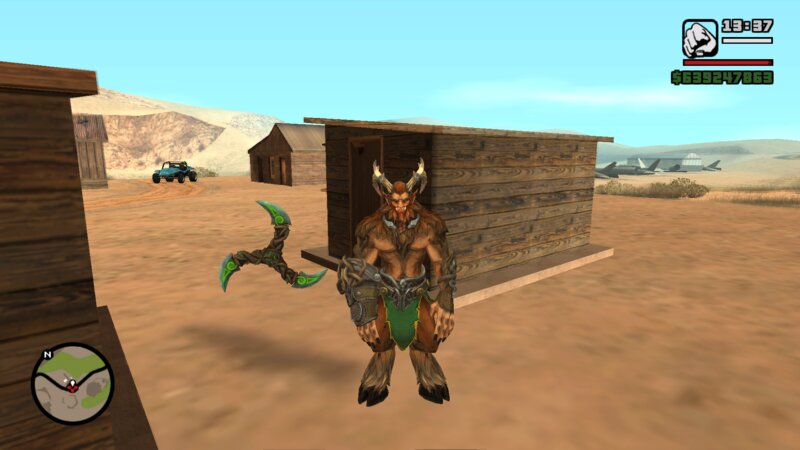 Cernunnos Glaive (SMITE)