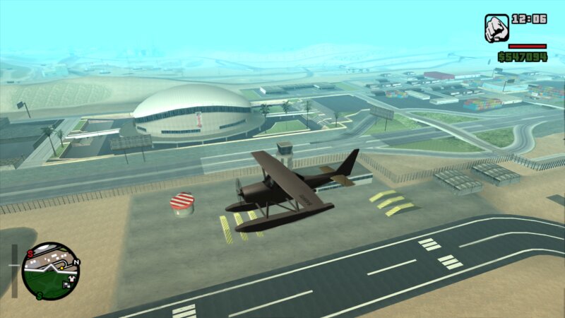 Skimmer Rotor Like in GTA3