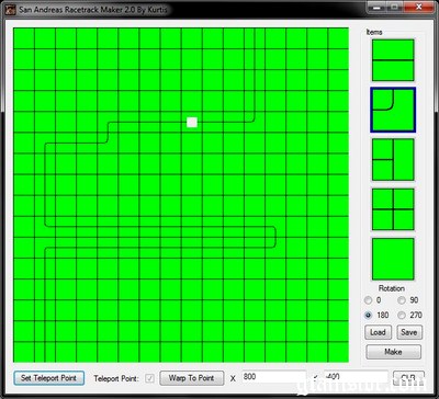 Racetrack Maker 2.0