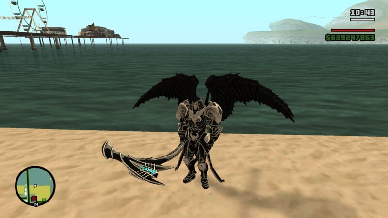 Thanatos Scythe (SMITE)