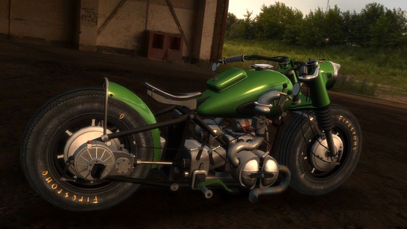 BMW R-75 Bobber v2.0 (финальная версия)