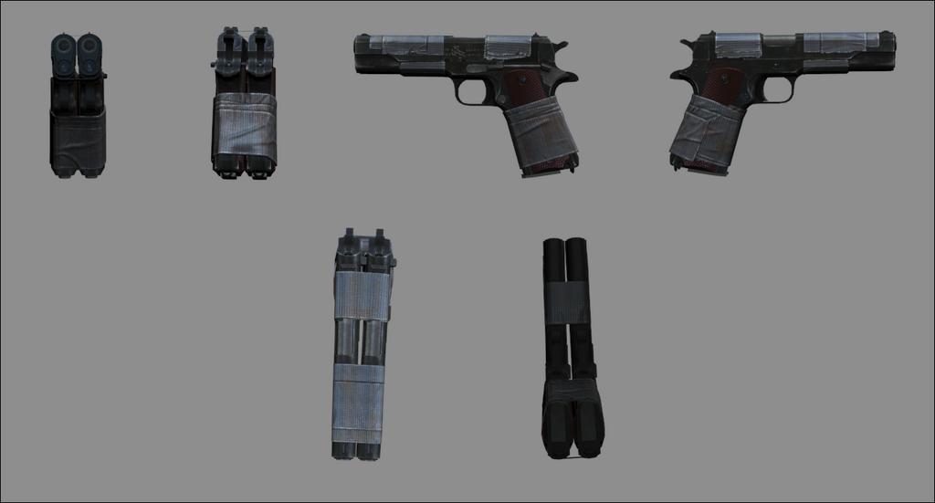 Double-Barrel Pistols Pack