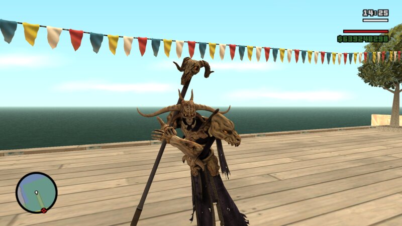 Classic Hades Scepter (SMITE)