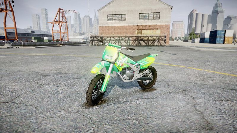 GTA V Sanchez + Custom