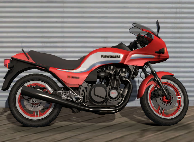 Kawasaki GPz1100