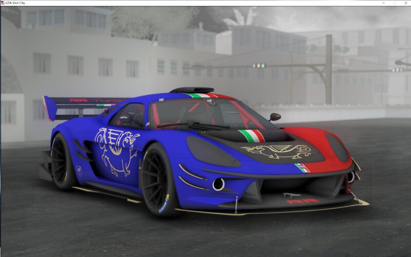 ATS Automobili RR Turbo