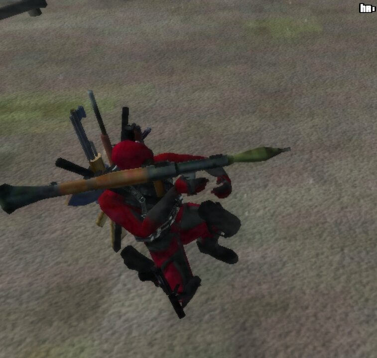SA Style RE4 Rocket Launcher