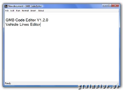 GMB Code Editor 1.2.0 (English)