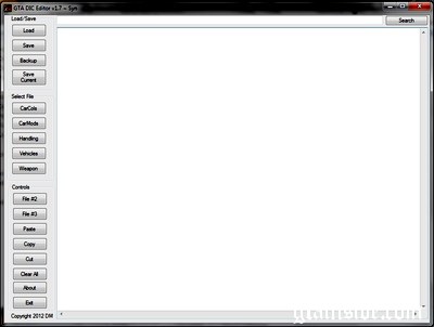GTA DIC Editor v1.7 Syn