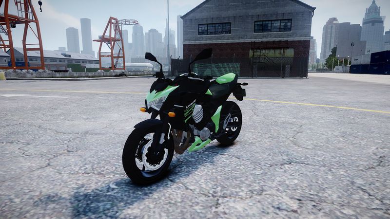 2014 Kawasaki Z800