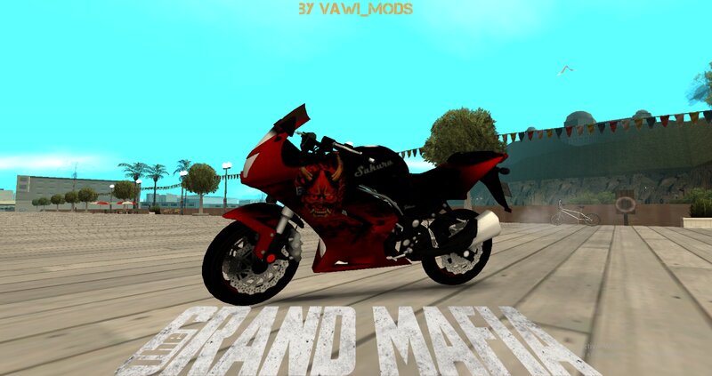 Kawasaki Ninja (Sakurako Jinguji's) из The Grand Mafia