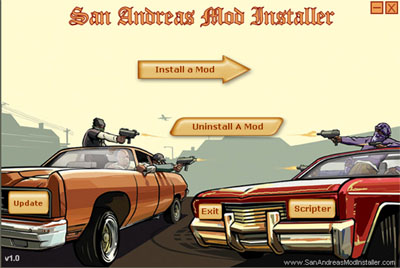 San Andreas Mod Installer