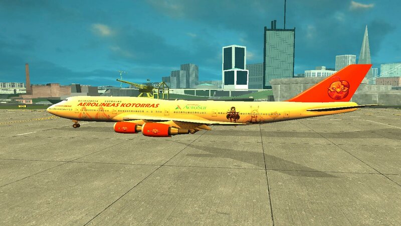 Aerolineas kotorras y aerolineas de GTA 5