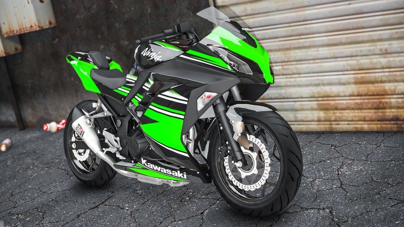 2017 Kawasaki Ninja300 [Add-On | Tuning]