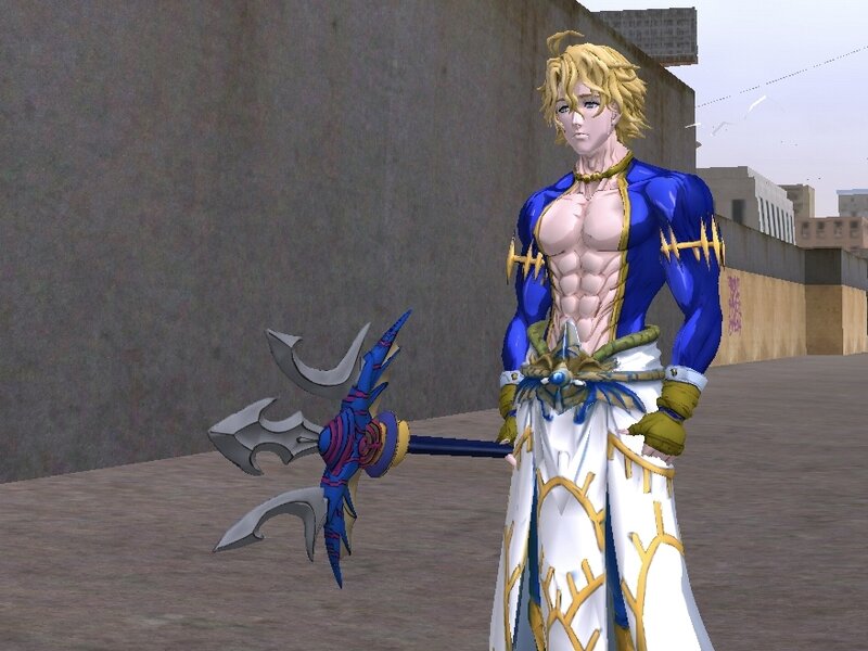 Poseidon Record of Ragnarok Trident