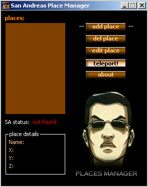 Places Manager